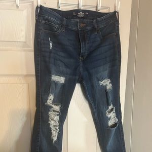 Women’s Hollister high-rise super skinny jean size 8S w29S